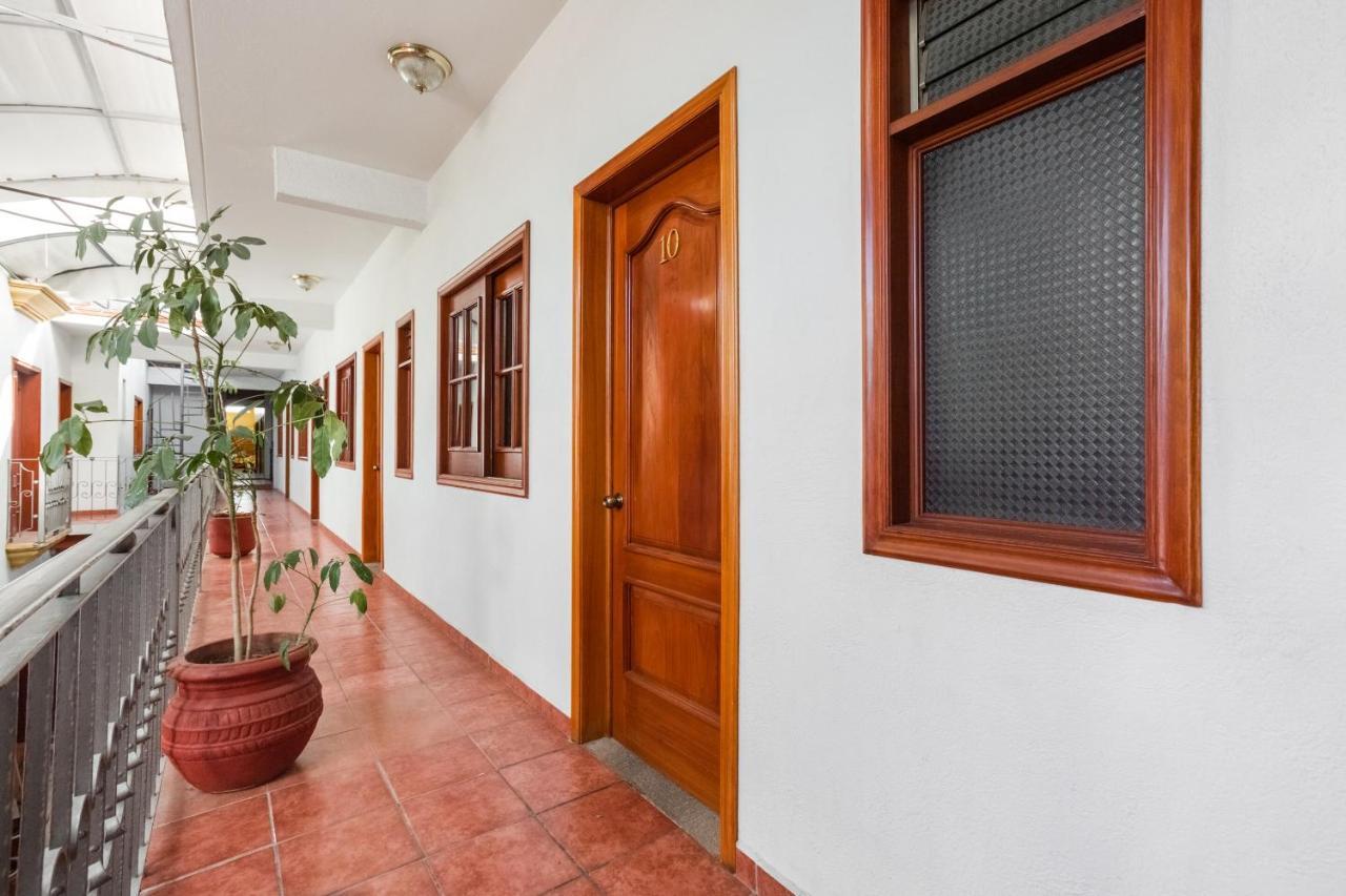 Oyo Hotel Mi Casa, Oaxaca Centro Eksteriør billede