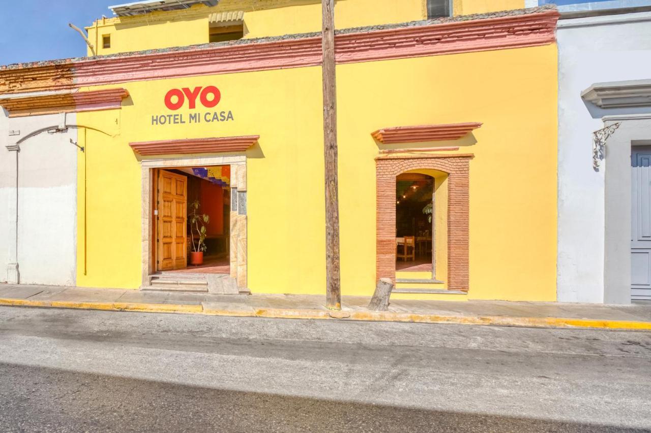 Oyo Hotel Mi Casa, Oaxaca Centro Eksteriør billede