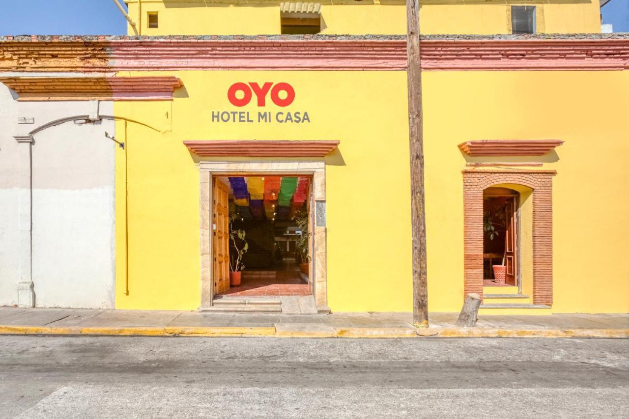 Oyo Hotel Mi Casa, Oaxaca Centro Eksteriør billede