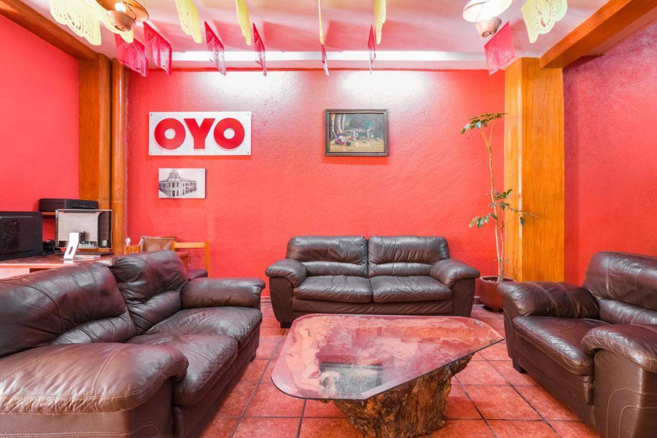 Oyo Hotel Mi Casa, Oaxaca Centro Eksteriør billede