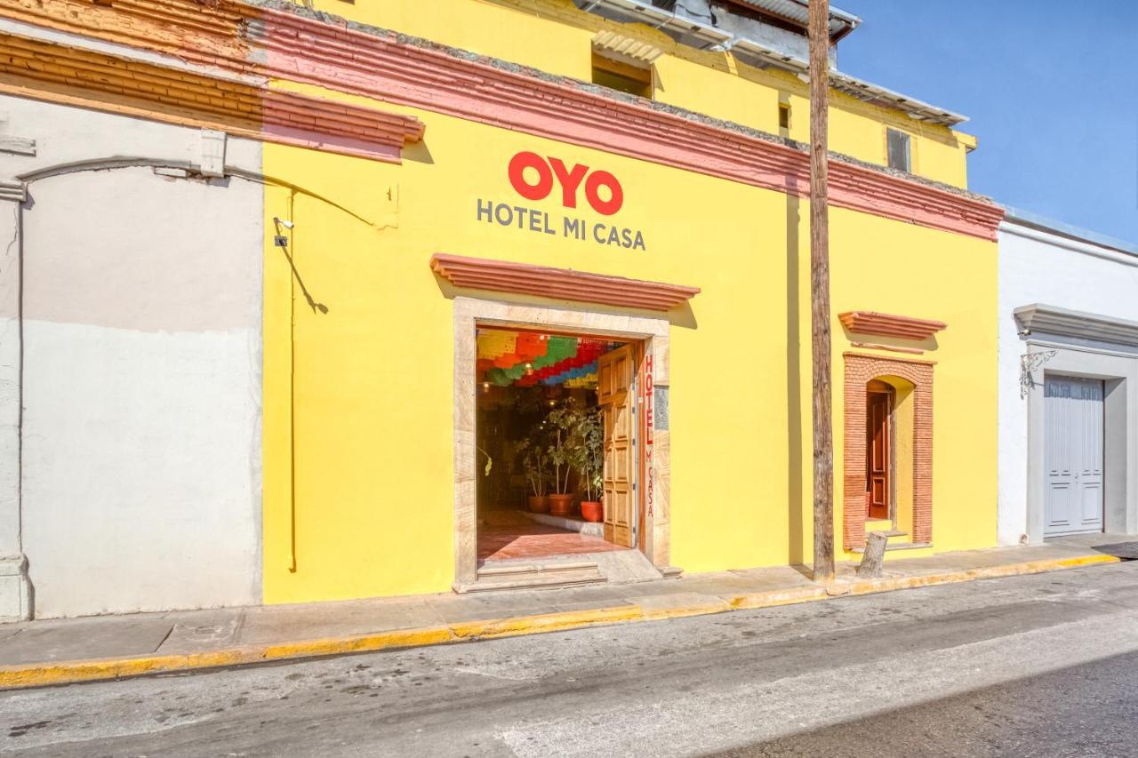 Oyo Hotel Mi Casa, Oaxaca Centro Eksteriør billede