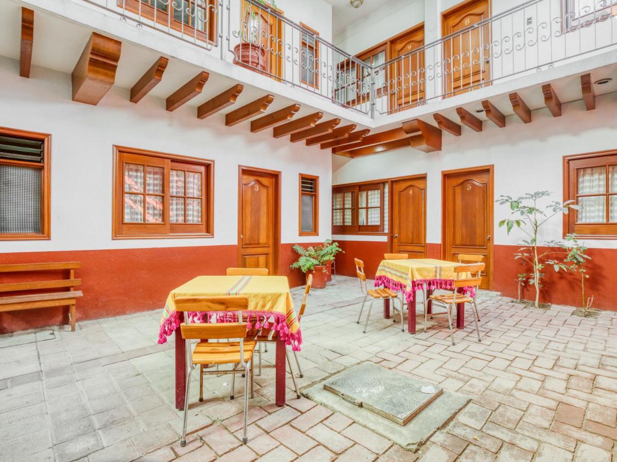 Oyo Hotel Mi Casa, Oaxaca Centro Eksteriør billede